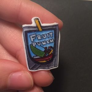 Fruit punch pin
